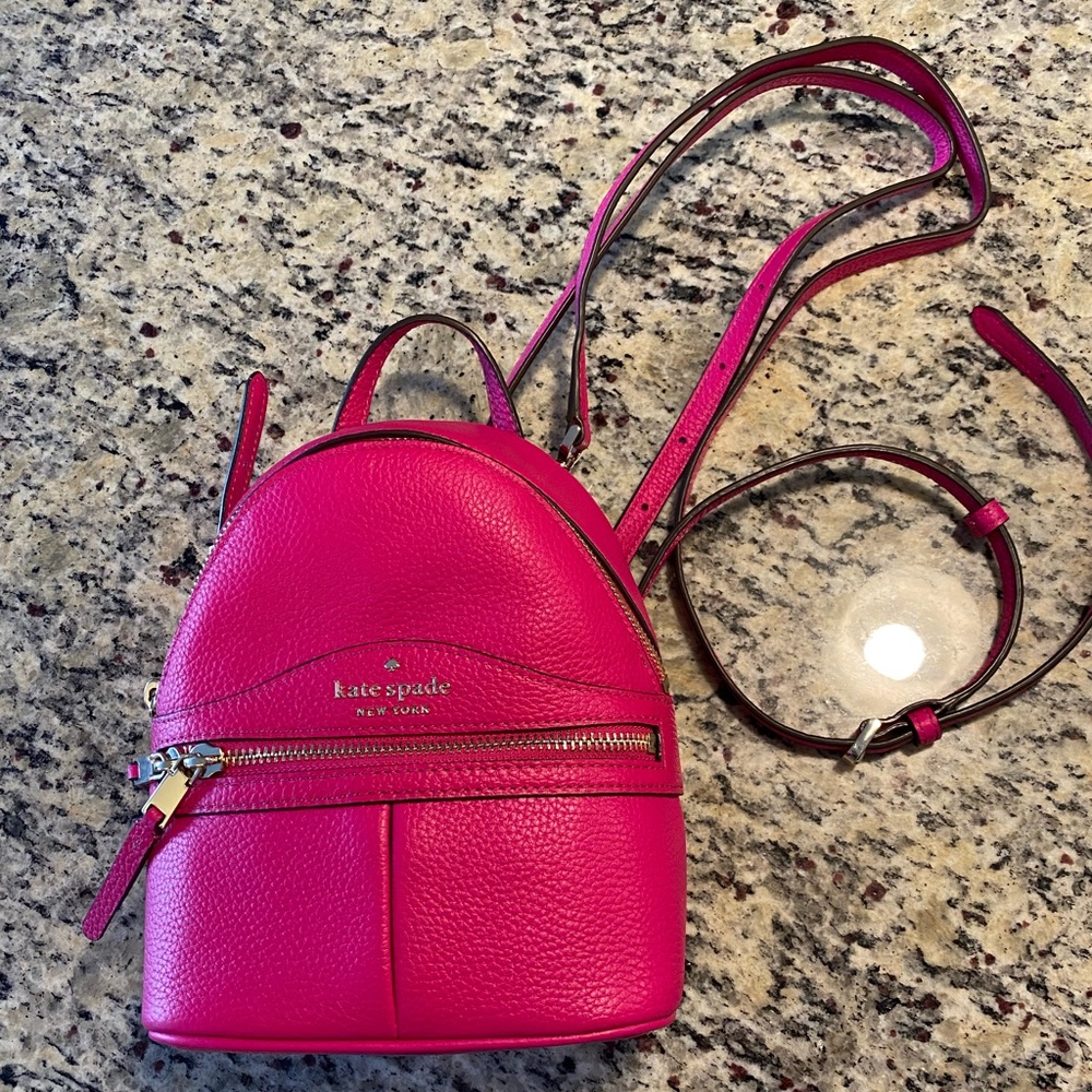 Fuchsia Kate Spade Backpack